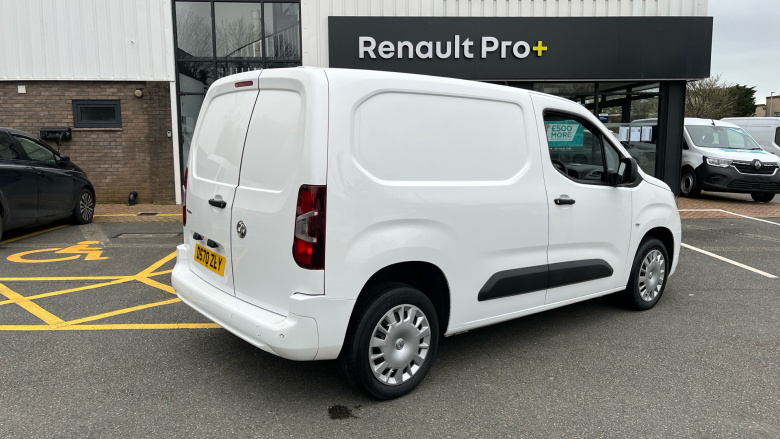 Vauxhall Combo Cargo Combo L1 Diesel 2300 1.5 Turbo D 100ps H1 Sportive Van